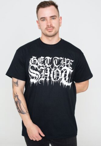 Get The Shot – Death Logo – T-Shirt – Schwarz – XL – 100% Baumwolle