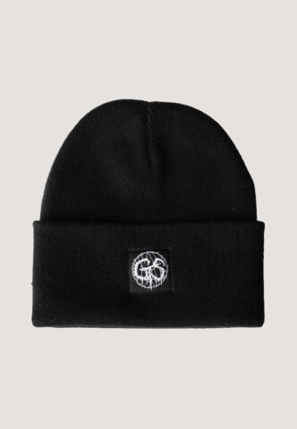 Get The Shot – GTS Logo – Long Beanie – Schwarz – Onesize – 100% Polyacryl