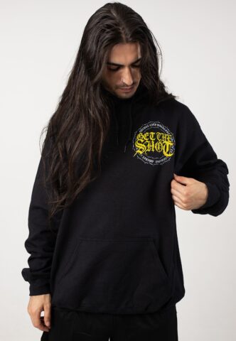 Get The Shot – Nothing Remains – Hoodie – Schwarz – XL – 50% Baumwolle, 50% Polyester