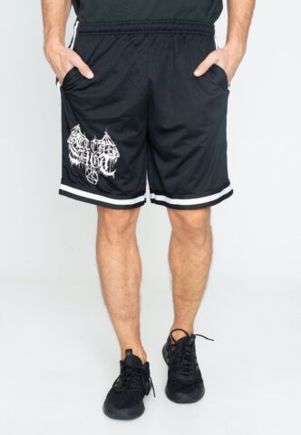 Get The Shot – Ultimate Striped – Shorts – Schwarz – 3XL – 100% Polyester