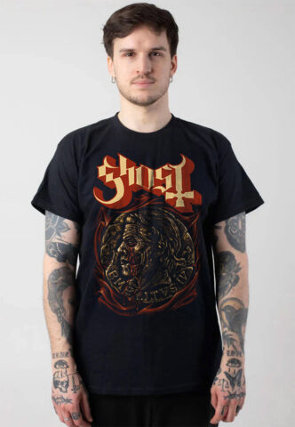Ghost – Caligula IV – T-Shirt – Schwarz – XL – 100% Baumwolle