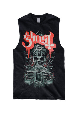 Ghost – Corpus – Sleeveless – Schwarz – XXL – 100% Baumwolle