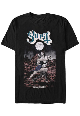 Ghost – Dance Macabre – T-Shirt – Schwarz – XXL – 100% Baumwolle