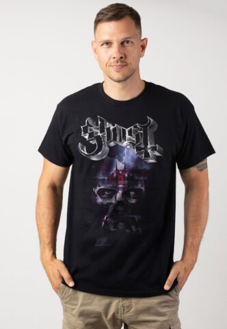 Ghost – Emeritus Legacy – T-Shirt – Schwarz – 3XL – 100% Baumwolle