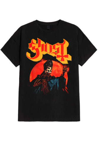 Ghost – Hunter´s Moon – T-Shirt – Schwarz – XL – 100% Baumwolle