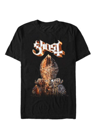 Ghost – Impera Glow – T-Shirt – Schwarz – XL – 100% Baumwolle