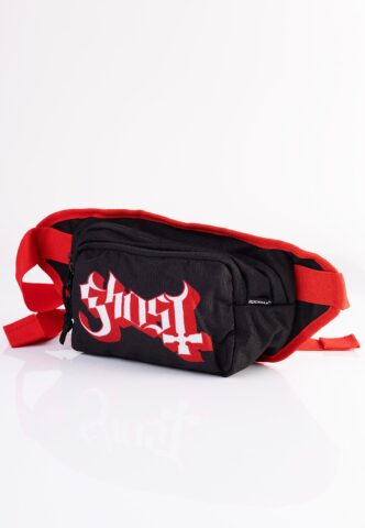 Ghost – Logo – Gürteltasche – Schwarz – Onesize – 100% Polyester