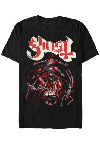 Ghost – Magician – T-Shirt – Schwarz – S – 100% Baumwolle