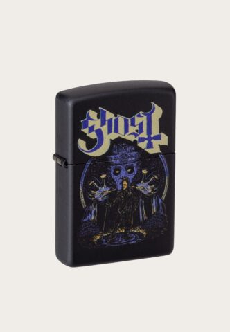 Zippo x Ghost – Papa – Lighter – Mehrfarbig – Onesize – Metallll