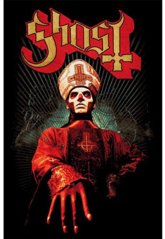 Ghost – Papa Emeritus Maxi – Poster – Mehrfarbig – Onesize – 170g/m²
