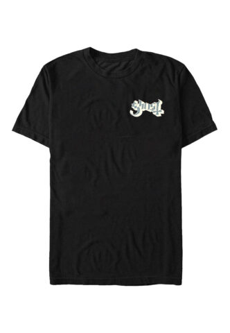 Ghost – Pocket Logo FP – T-Shirt – Schwarz – XL – 100% Baumwolle