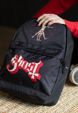 Ghost – Popestar – Rucksack – Schwarz – Onesize – 100% Polyester
