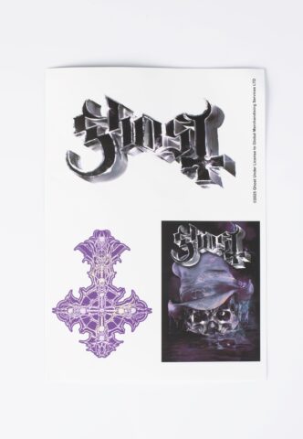 Ghost – Sticker Set – Sticker
