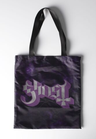Ghost – Tie Die – Tote Bag – Lila – Onesize – 100% Polyester