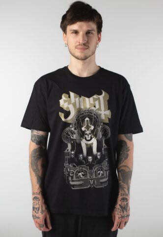 Ghost – Wegner – T-Shirt – Schwarz – M – 100% Baumwolle