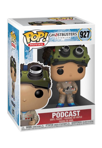 Ghostbusters – Afterlife: Podcast POP! Vinyl – Funko Pop – Mehrfarbig – Onesize – 100% PVC