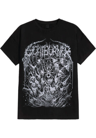 Goatburner – Helvete – T-Shirt – Schwarz – 3XL – 100% Baumwolle