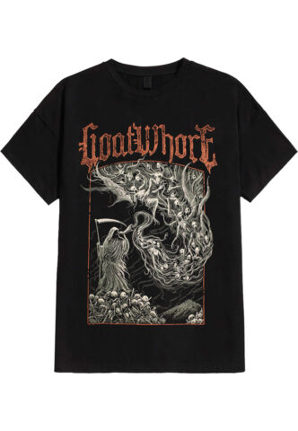 Goatwhore – Harbinger – T-Shirt – Schwarz – S – 100% Baumwolle