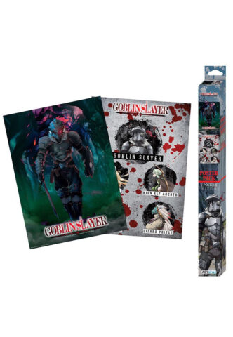 Goblin Slayer – Artwork & Group Set of 2 – Poster – Mehrfarbig – Onesize – gid://shopify/Metaobject/237909737709