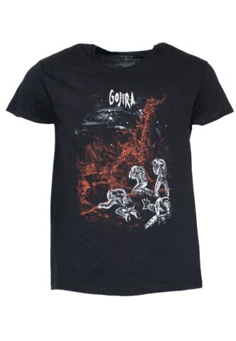 Gojira – Eiffel Falls – T-Shirt – Schwarz – XL – 100% Baumwolle
