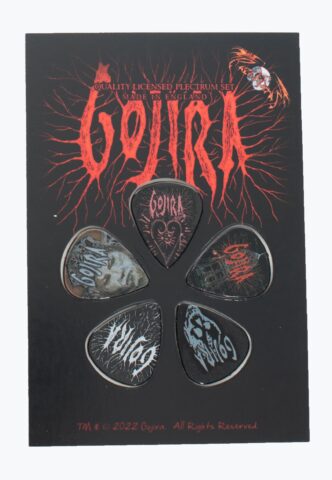 Gojira – Fortitude – Plectrum Set
