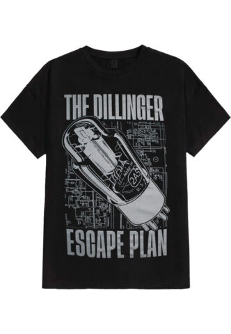The Dillinger Escape Plan – Tube – T-Shirt – Schwarz – XXL – 100% Baumwolle