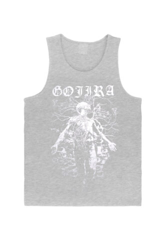 Gojira – Levitate – Tank – Grau – XXL – 100% Baumwolle