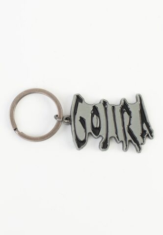 Gojira – Logo – Schlüsselanhänger – Grau – Onesize – Metallll