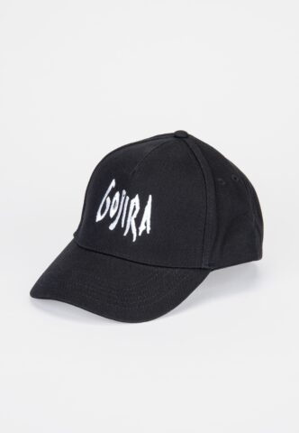 Gojira – Logo – Cap – Schwarz – Onesize – 100% Baumwolle