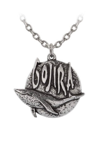 Gojira – Whale – Kette – keine Farbe – Onesize – Zinn