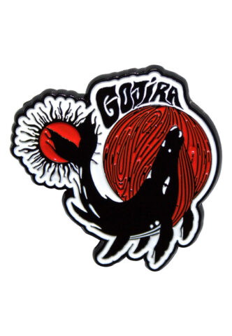 Gojira – Whale – Pin – Mehrfarbig – Onesize – Emaille