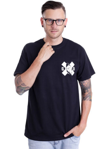 Gorilla Biscuits – Gorilla X – T-Shirt – Schwarz – M – 100% Baumwolle