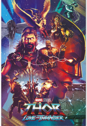 Thor – Love And Thunder Maxi – Poster