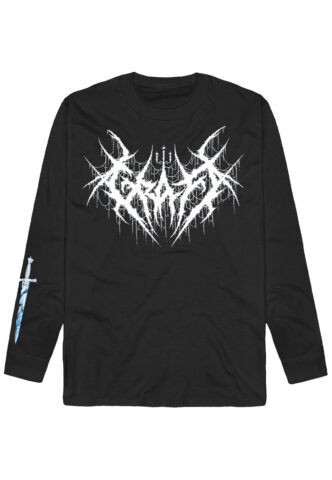 Grafi – Dagger – Longsleeve – Schwarz – S – 100% Baumwolle