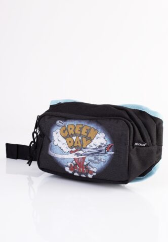 Green Day – Dookie – Gürteltasche – Schwarz – Onesize – 100% Polyester