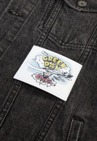 Green Day – Dookie – Aufnäher