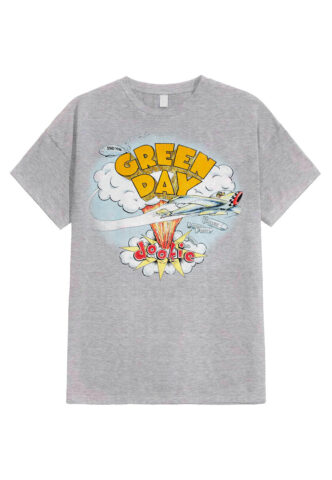 Green Day – Dookie Grey – T-Shirt – Grau – XXL – 90% Baumwolle, 10% Polyester