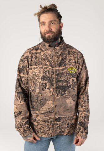 Green Day – Dookie – Jacke – Schwarz – XXL – 60% Baumwolle, 40% Polyester