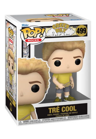 Green Day – Tre Cool (Basket Case) POP! Vinyl – Funko Pop – Mehrfarbig – Onesize – 100% PVC