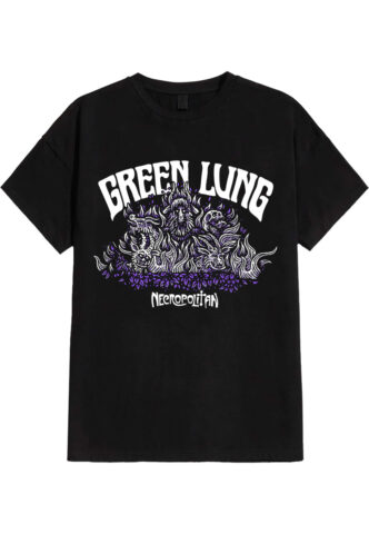 Green Lung – Necropolitan – T-Shirt – Schwarz – XXL – 100% Baumwolle