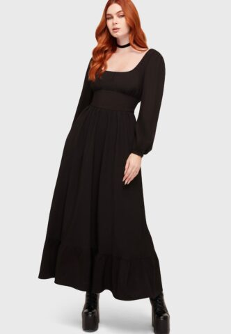 Killstar – Gretchen’s Hollow Black – Kleid – Schwarz – L – gid://shopify/Metaobject/72785363181