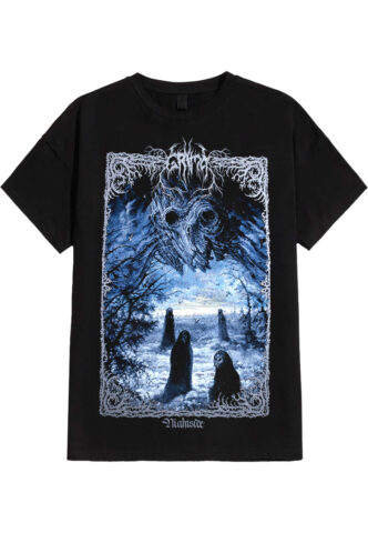 Grima – Nightside – T-Shirt – Schwarz – XL – 100% Baumwolle