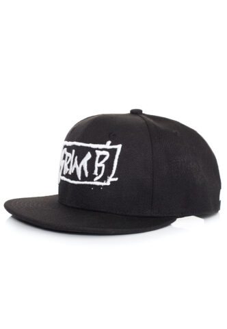 Grim B – Crypt Creeper – Cap – Schwarz – Onesize – 100% Baumwolle,Baumwolle