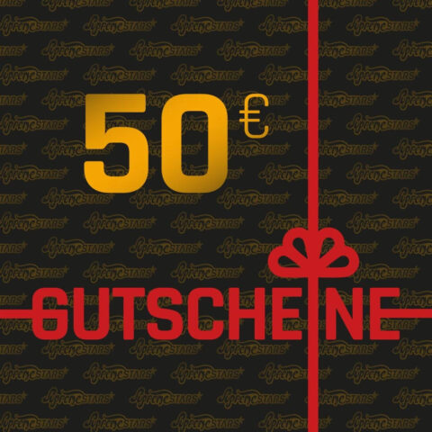 Supremestars E-Mail Gutschein 10,00 € – 150,00 €