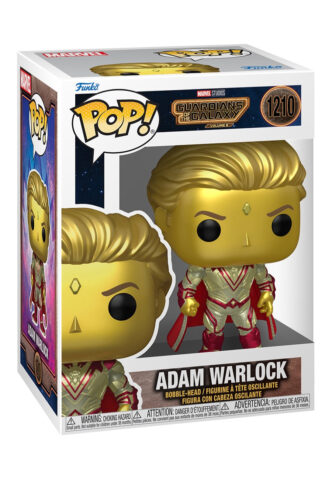 Guardians Of The Galaxy – Adam Warlock GOTG3 POP! Bobble-Head – Funko Pop – Mehrfarbig – Onesize – 100% PVC