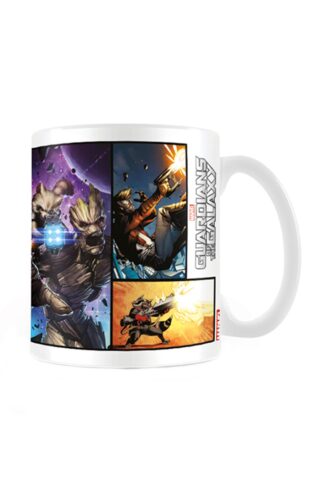 Guardians Of The Galaxy – Comic White – Tasse – Mehrfarbig – Onesize – Keramik