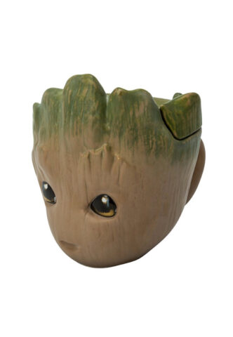 Guardians Of The Galaxy – Groot 3D – Tasse – Mehrfarbig – Onesize – Keramik