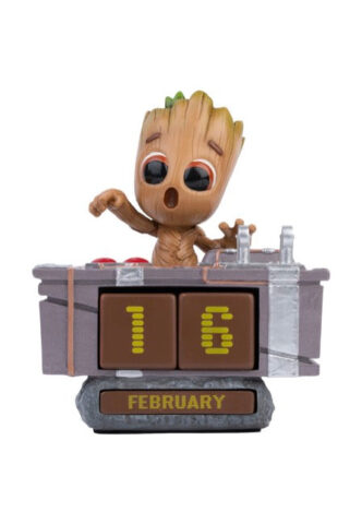 Guardians of The Galaxy – Groot Death Button – Kalender – Mehrfarbig – Onesize – gid://shopify/Metaobject/237909737709