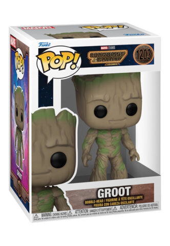 Guardians Of The Galaxy – Groot GOTG3 POP! Bobble-Head – Funko Pop – Mehrfarbig – Onesize – 100% PVC