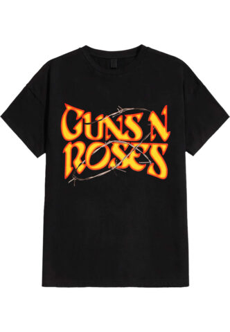 Guns N‘ Roses – Paradise City – T-Shirt – Schwarz – L – 100% Baumwolle